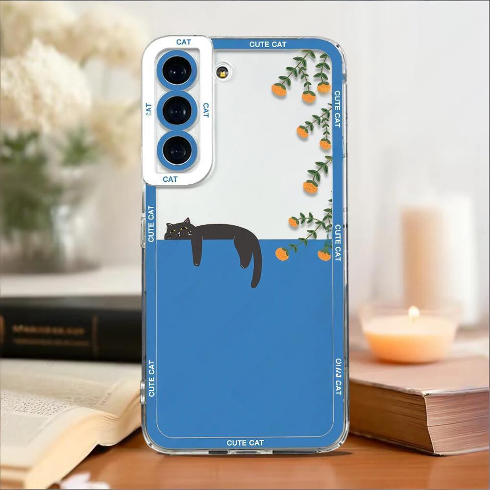 Cut Cartoon Cat Phone Case For - đánh giá và giá Samsung Galaxy S25