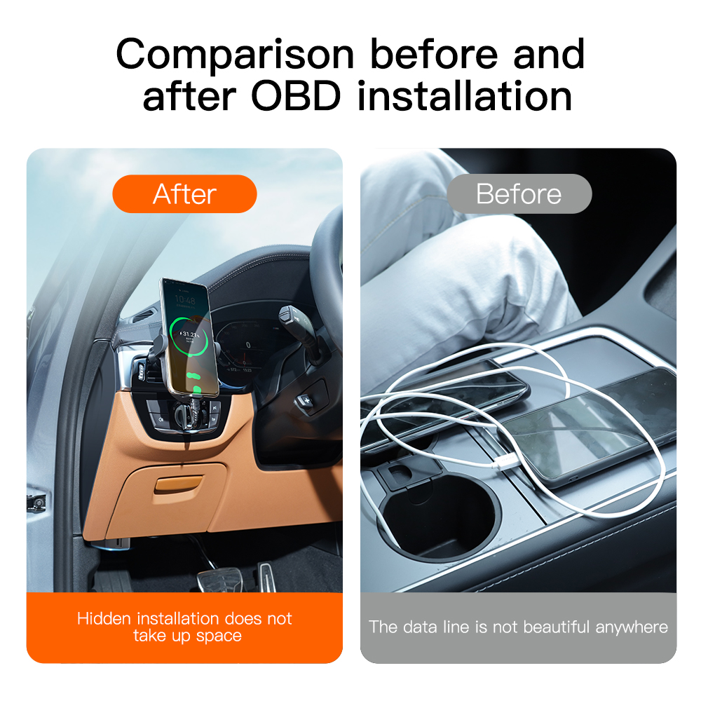 Premium Car OBD Charger Hub fo - đánh giá và giá Usb Hub Type C