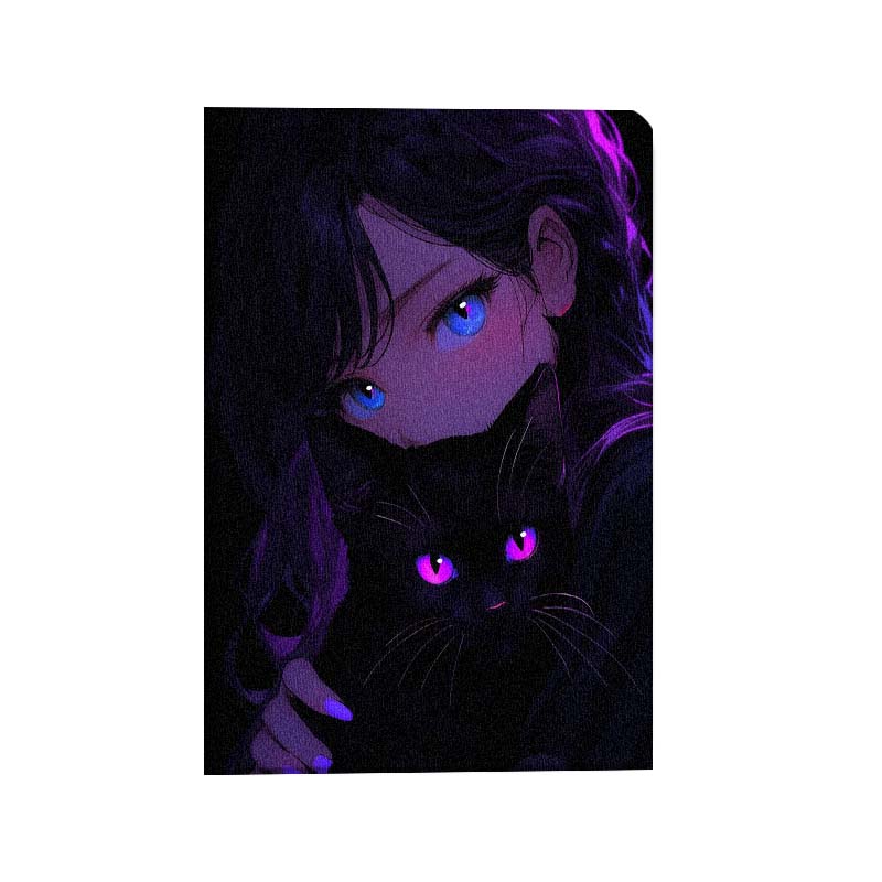 Cartoon Cat Girl Eyes Soft For - đánh giá và giá Lenovo Tablet P12 Accessories