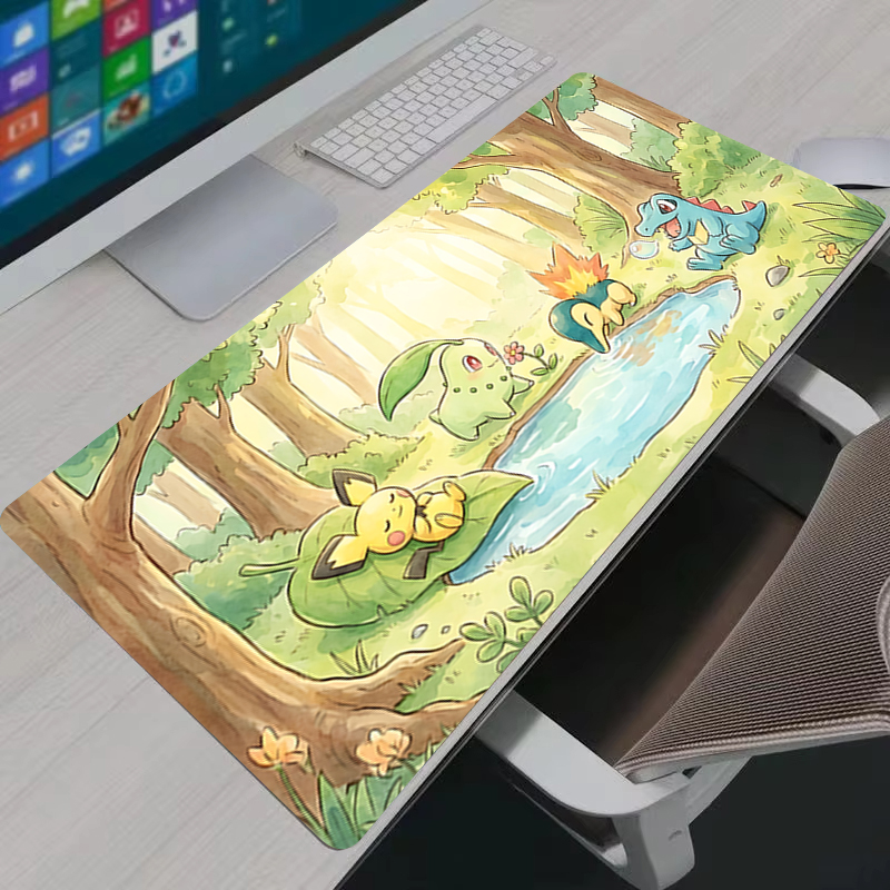 Mouse Pad Anime PC Gamer Cabin - đánh giá và giá Tablet Cute Accessories