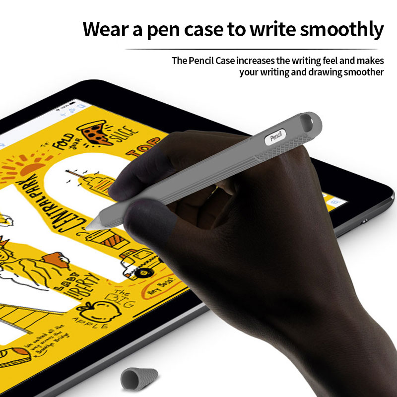Cho Bút Apple 2nd Thế Hệ Silic - đánh giá và giá Tablet Cover Accessories