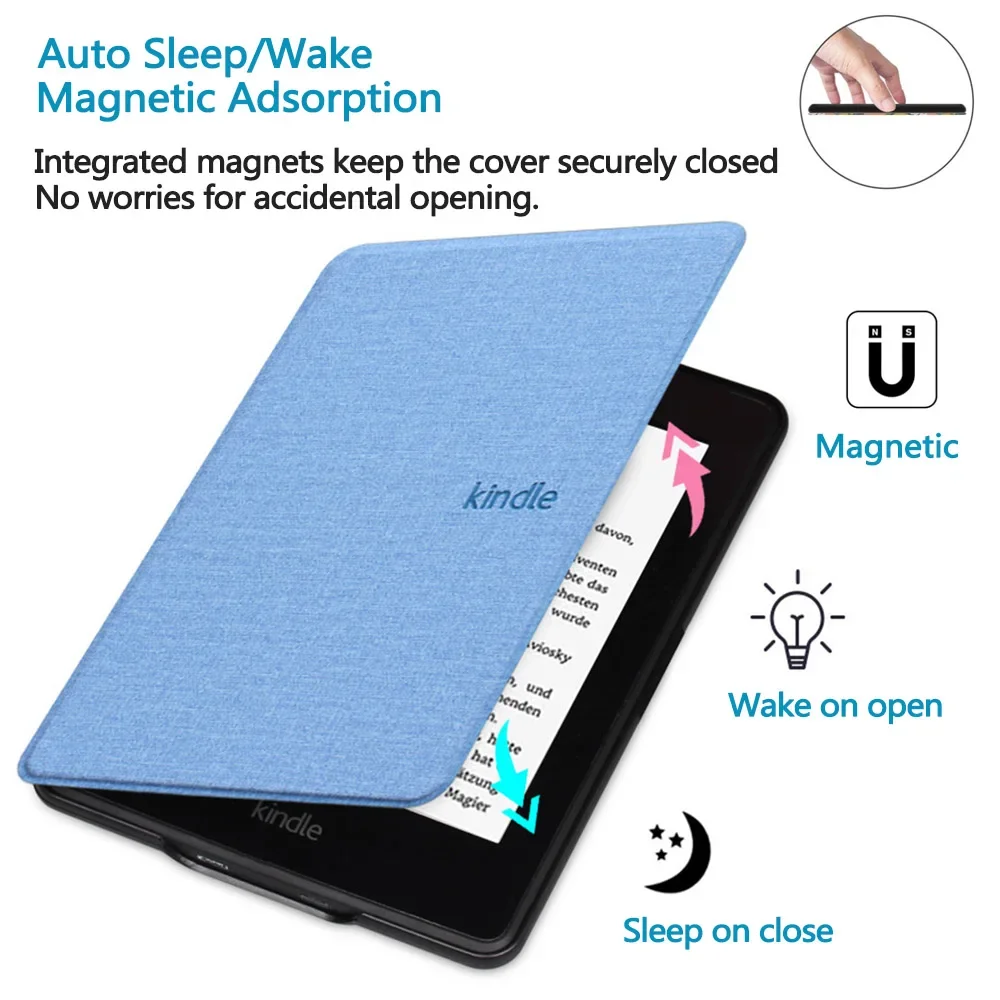 Case for Kindle 2024 2022 2021 - đánh giá và giá Lenovo Tablet M11 Accessories