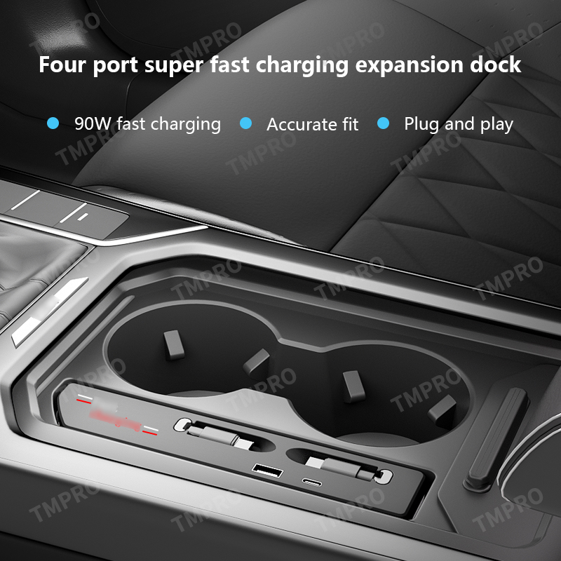 PD QC Fast Charging Expansion  - đánh giá và giá Usb Hub Type C