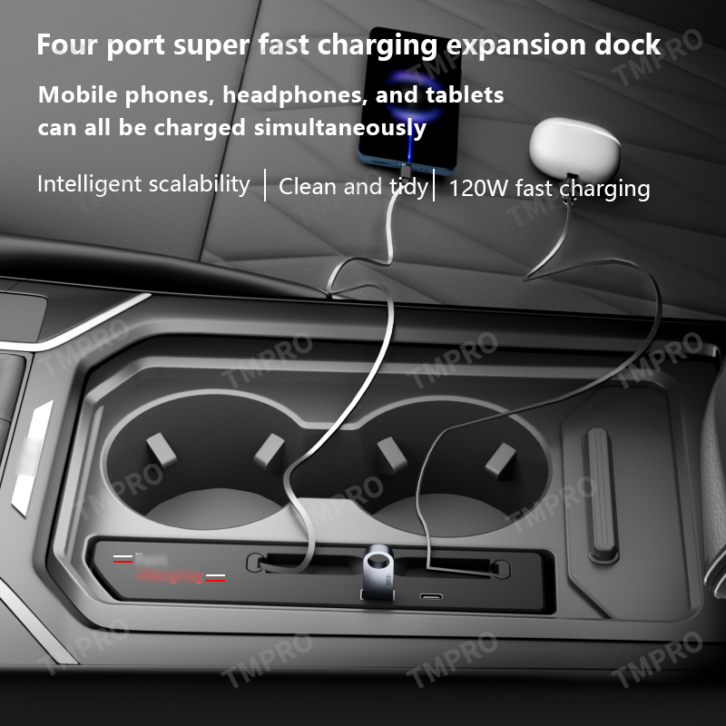 PD QC Fast Charging Expansion  - đánh giá và giá Usb Hub Type C
