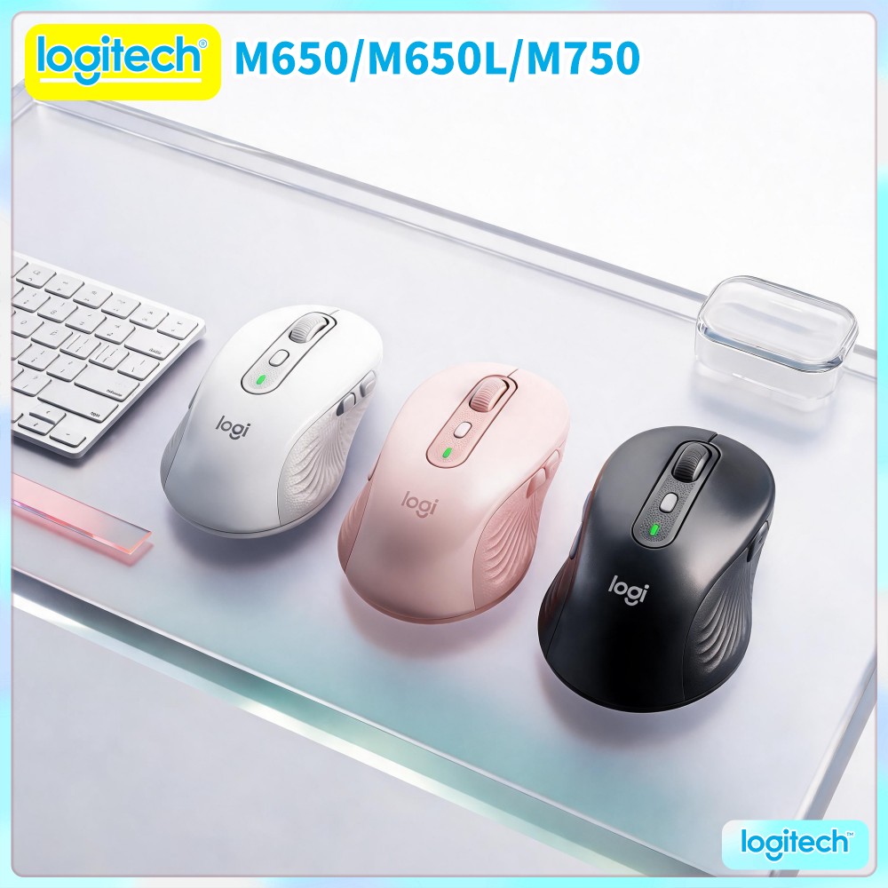 M750 Bluetooth Silent Mouse Qu - đánh giá và giá Logitech Tablet Accessories